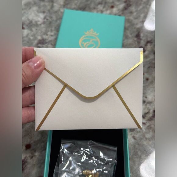 NEW Elexis Gold Plated Freshwater Baroque White Round Buttons Pearls Earrings - Picture 6 of 10